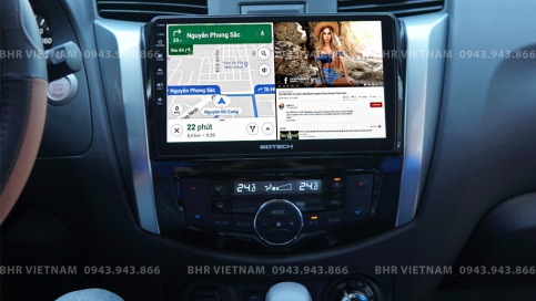 Màn hình DVD Android liền camera 360 Nissan Terra 2018 - nay | Gotech GT360